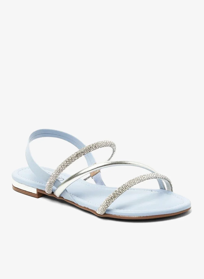 Beira Rio  BEIRA RIO Sandals with Back strap For Ladies for Women | Best Price UAE