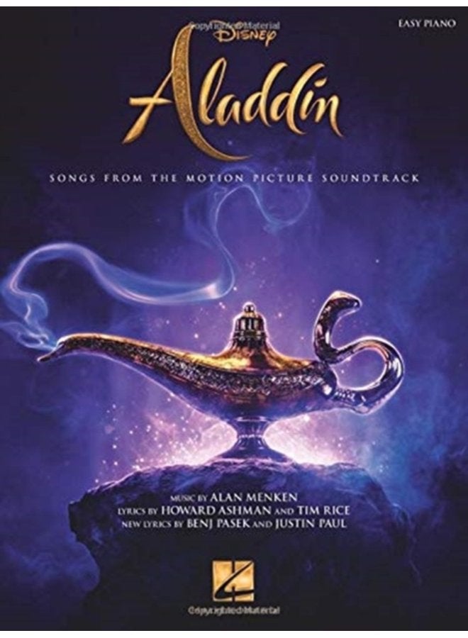 ALADDIN EASY PIANO - Paperback