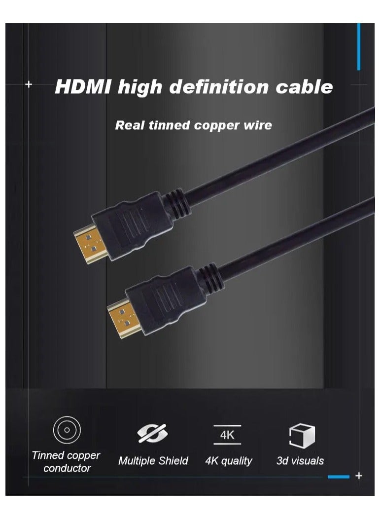 HDMI Cable FHD 1080P 1.5M - Image 2