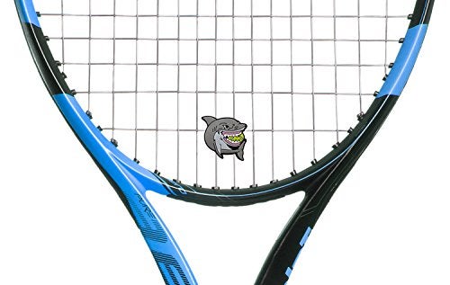 Racket Expressions Shark Tennis Racket Shock Absorbers Tennis Dampener for Kids 2 Pack - Image 2