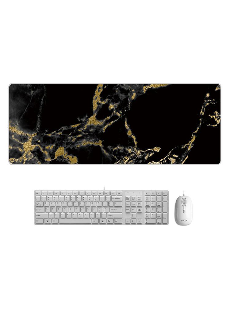 Y&D 90*40*0.4cm Creative Office Learning Game Non-slip Rubber Mouse Pad - Image 2