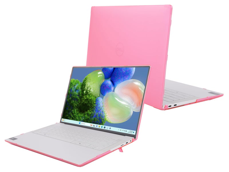 mCover غطاء mCover فقط متوافق مع 2024 أو لاحقًا 145 سلسلة Dell XPS 14 9440 غير 2 في 1 أجهزة الكمبيوتر المحمولة التقليدية بنظام ويندوز غير مناسبة لنماذج Dell الأخرى وردي
