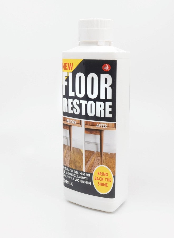 Rustins New Floor Restore | Restorative Treatment for Wood and Laminate Flooring | Bring back the shine! | 500ml - Image 2