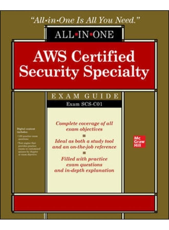AWS Certified Security Specialty All-in-One Exam Guide (Exam SCS-C01) 