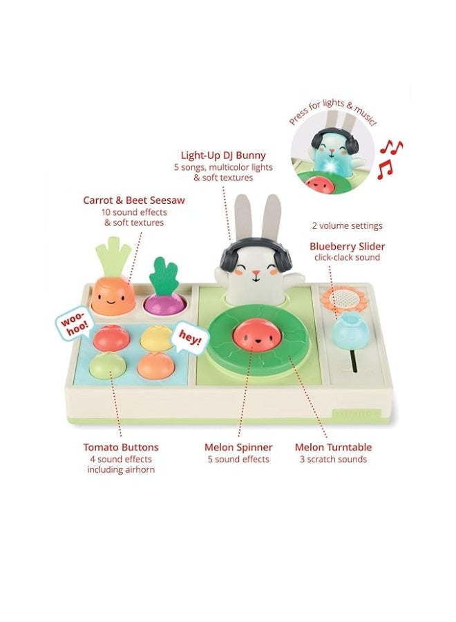 Skip Hop Farmstand Let The Beet Drop DJ Set – Musical Baby Toy with 30+ Features Ages 6m+ - Image 3