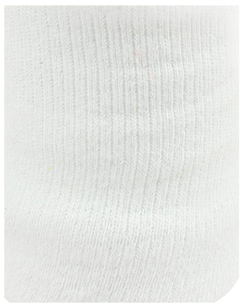 Neska Moda Unisex White and Navy Pack of 2 Cotton Wrist Band - Image 4