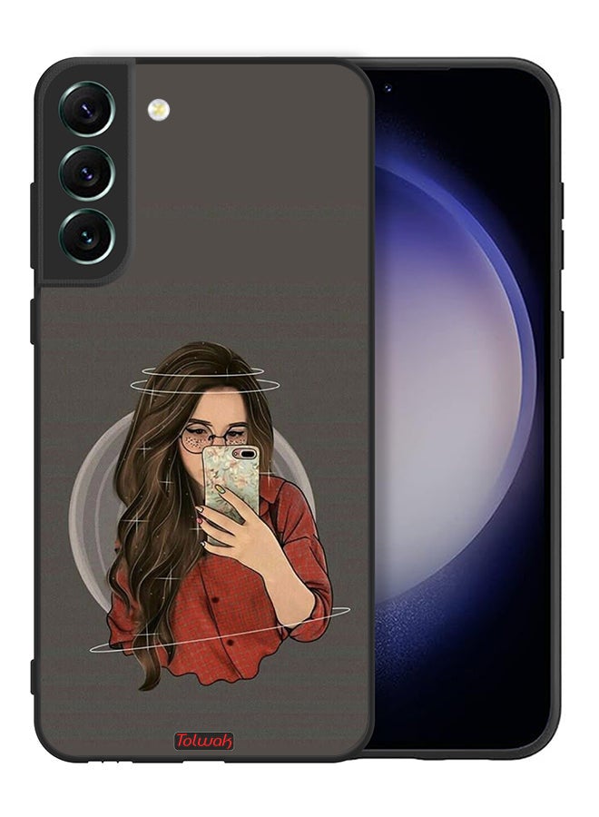 Tolwak Samsung Galaxy S21 Plus 5G Protective Case Cover Making Selfie - Image 2