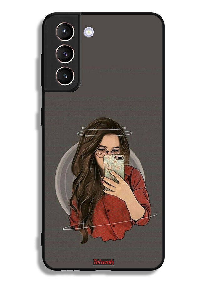 Tolwak Samsung Galaxy S21 Plus 5G Protective Case Cover Making Selfie - Image 3