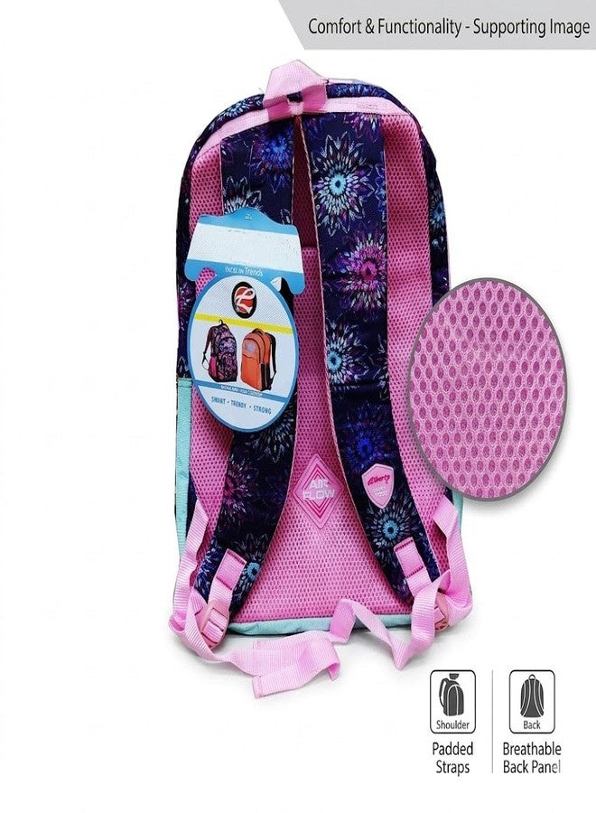 ARTBOX Sequinn Big Size Branded Quality Product 18 inch Size School Bag for Senior Girls Students with Air Flow Technology - Image 2