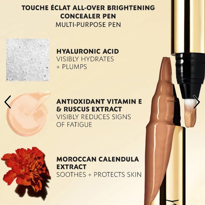 Yves Saint Laurent Ysl Touche Eclat Radiant Touch 2.5Ml - 3 - Luminous Peach - Image 3
