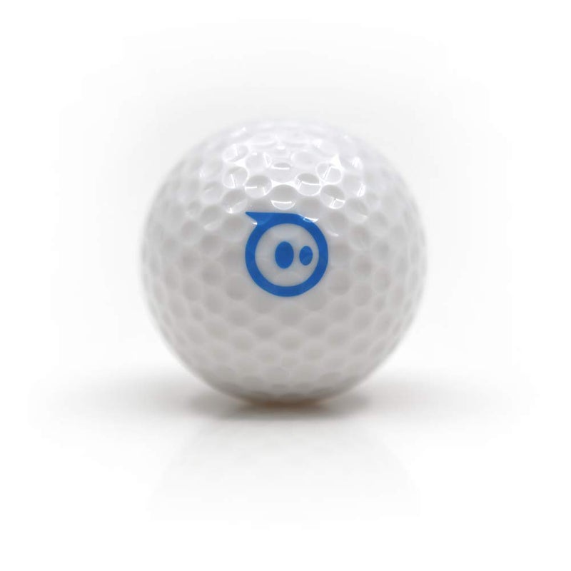 Sphero Mini Golf (White) - Coding Robot Ball - Educational Coding and Gaming for Kids and Teens - Bluetooth Connectivity - Interactive and Fun Learning Experience for Ages 8+ - Image 1
