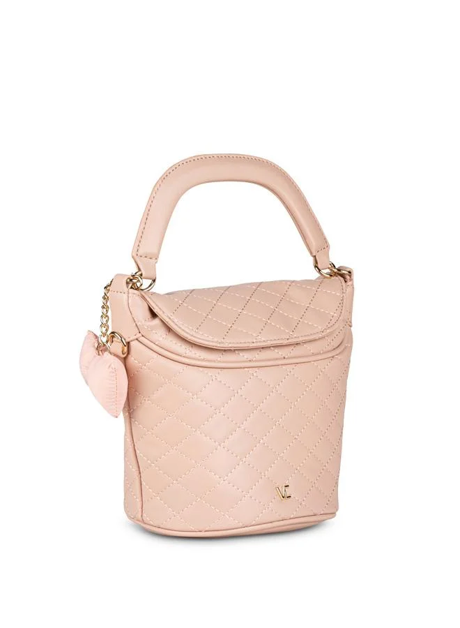 فينتشي حقيبة كتف نسائية مبطنة