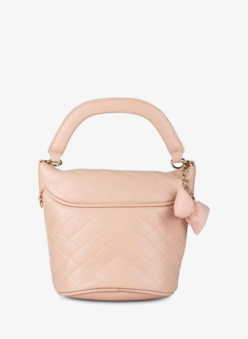 Vincci Pink Women Quilted Shoulder Bag for Women | Best Price UAE