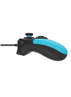 Bloody Wired Gaming Controller GP30, 360 Joysticks Control, Dual Vibration Motors, Anti-Slip Design, Compatible With PC, PS3, Switch, Android Smart TV, Smart Phone And above, Sports Blue  - Image 3