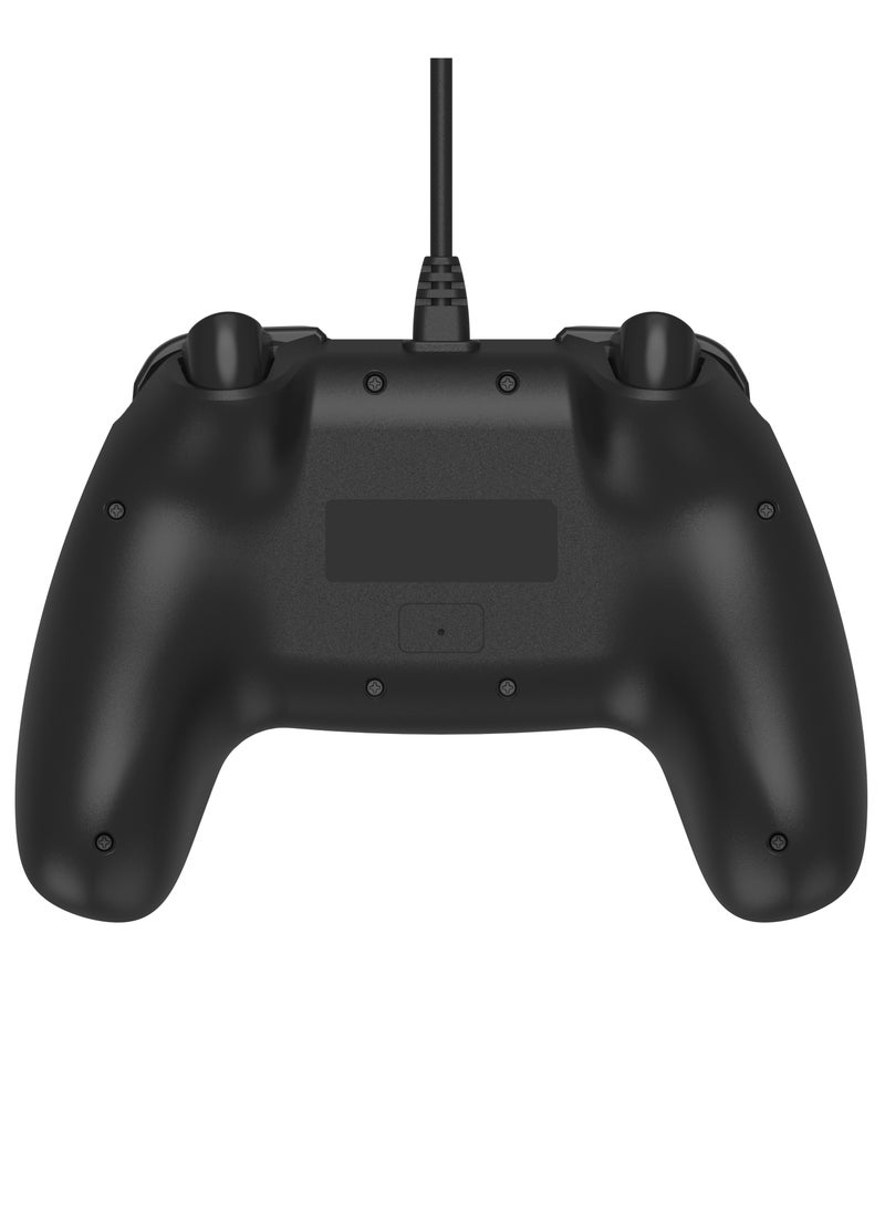 Bloody Wired Gaming Controller GP30, 360 Joysticks Control, Dual Vibration Motors, Anti-Slip Design, Compatible With PC, PS3, Switch, Android Smart TV, Smart Phone And above, Sports Blue  - Image 4