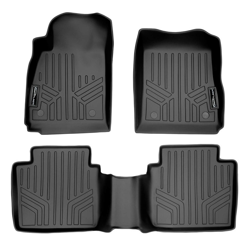 MAXLINER Floor Mats 2 Row Liner Set for 20142020 Chevrolet Impala