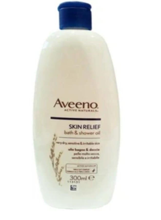 Aveeno Skin Relief Bath & Shower Oil 300 ml