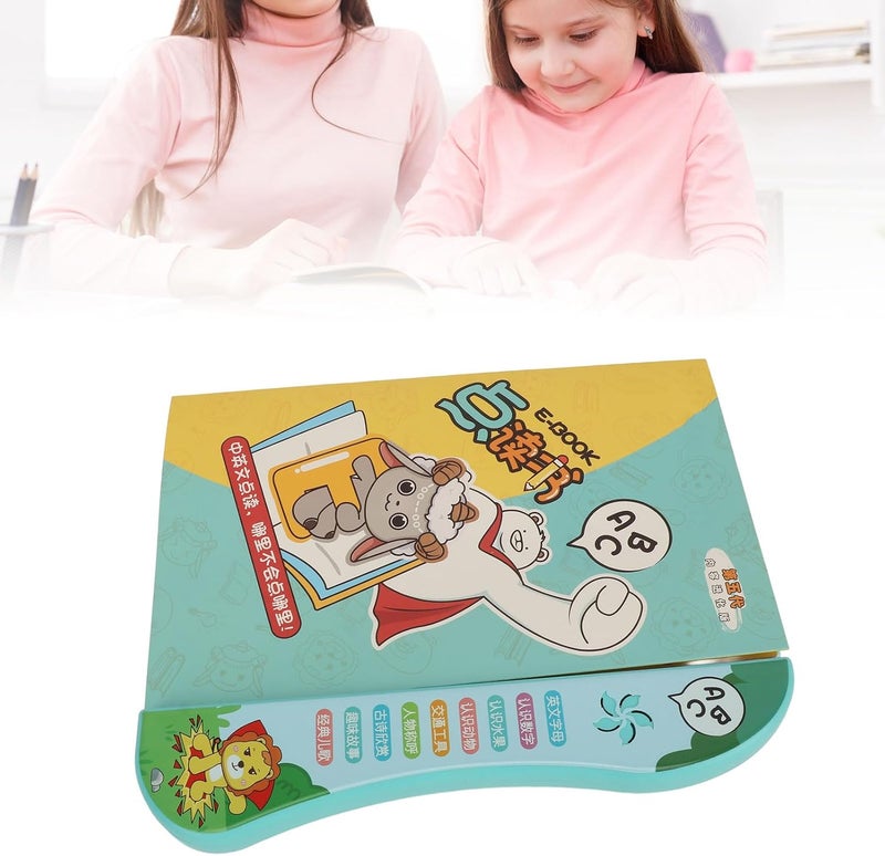 OPPWONG Electric Language Learning Book, Child Language Reading Machine, Interactive English & Chinese Learning Device for Kids, Ideal for Education - Image 4