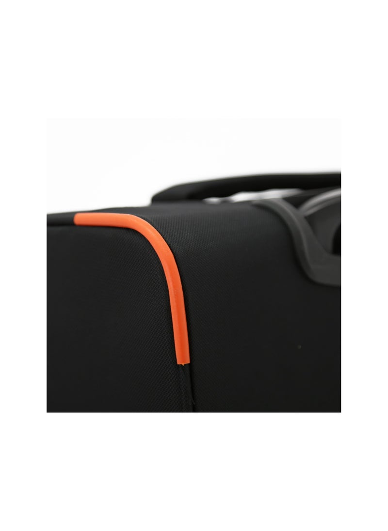 GIORDANO طقم حقائب سفر بعجلات من الجانب الناعم، 3 قطع، أسود (S-20&quot;،M-24&quot;،L-28&quot;)  - Image 5