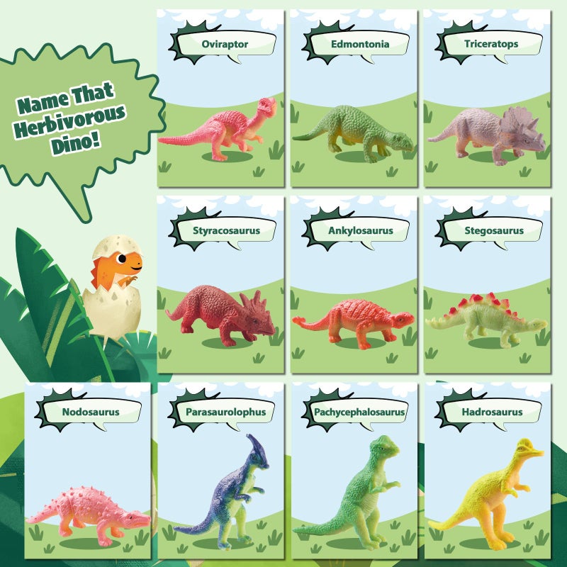 JuraFizz Dinosaur Bath Bombs for Kids with Surprise Inside, 10 Pack Natural Dino Eggs with Exclusive Herbivorous Dinosaur Toys, Birthday Gift Set for Boys & Girls, Dinosaur Toys for Kids Ages 3-9 - Image 4