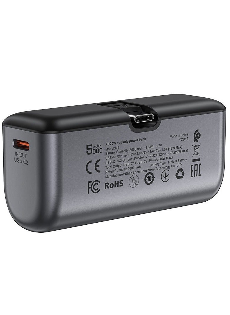 أسيفاست بنك الطاقة ACEFAST M9 PD20W بسعة 5000 مللي أمبير. - Image 4