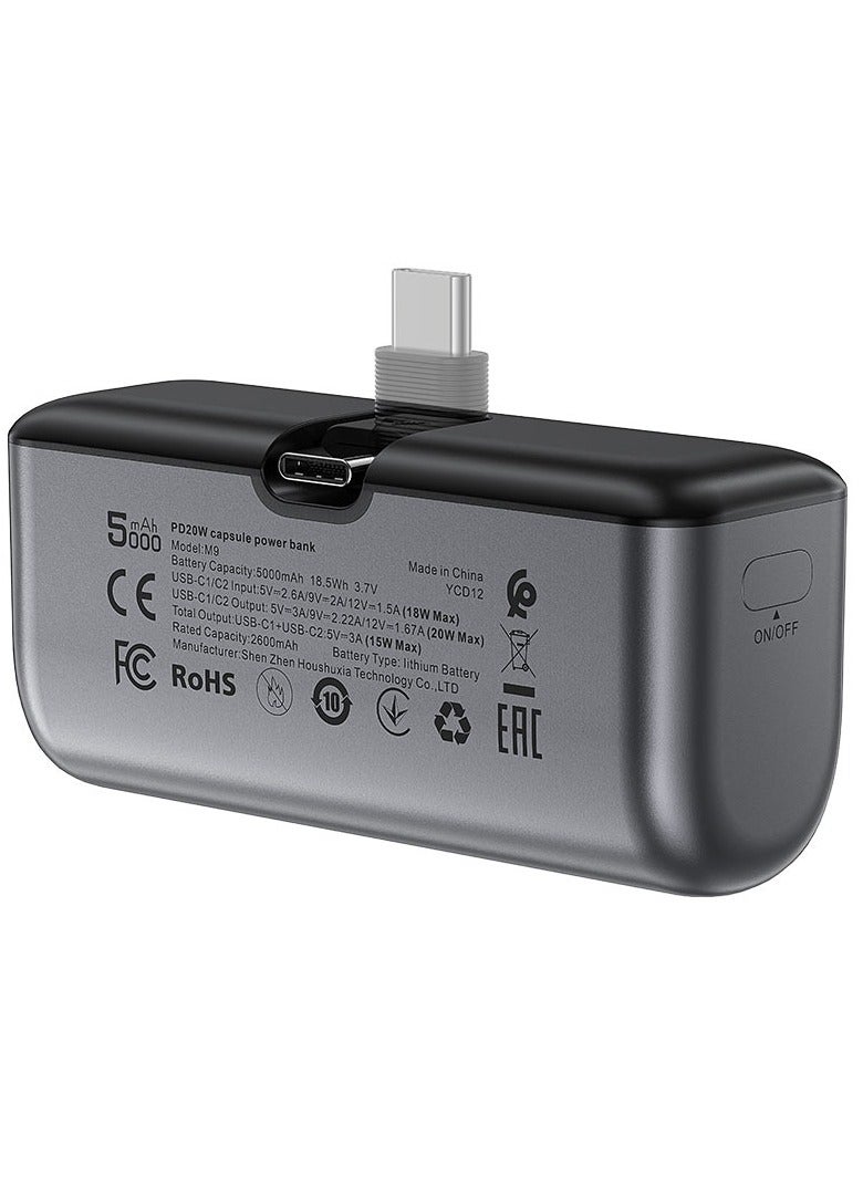 أسيفاست بنك الطاقة ACEFAST M9 PD20W بسعة 5000 مللي أمبير. - Image 5