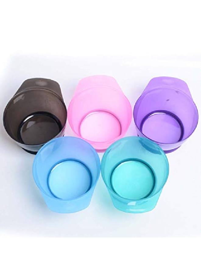 Healifty 2Pcs Hair Dye Brush And Bowl Set Professional Salon Hair Colour Mixing Dyeing Kit Hair Dye Coloring Tools Hair Tinting Set - Image 4