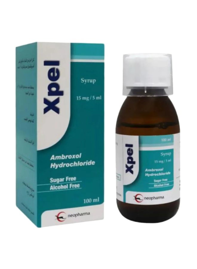 Xpel Cough 15mg/5ml Syrup 100 mL - Image 2
