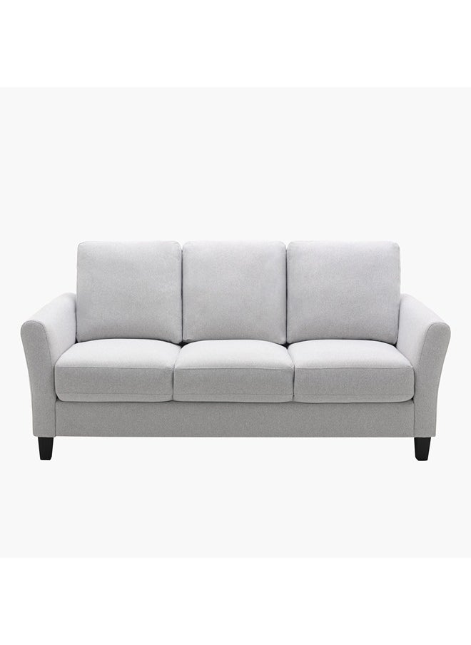 Home Box - Axis 3-Seater Fabric Sofa 86 x 90 x 188.5 cm - Image 1