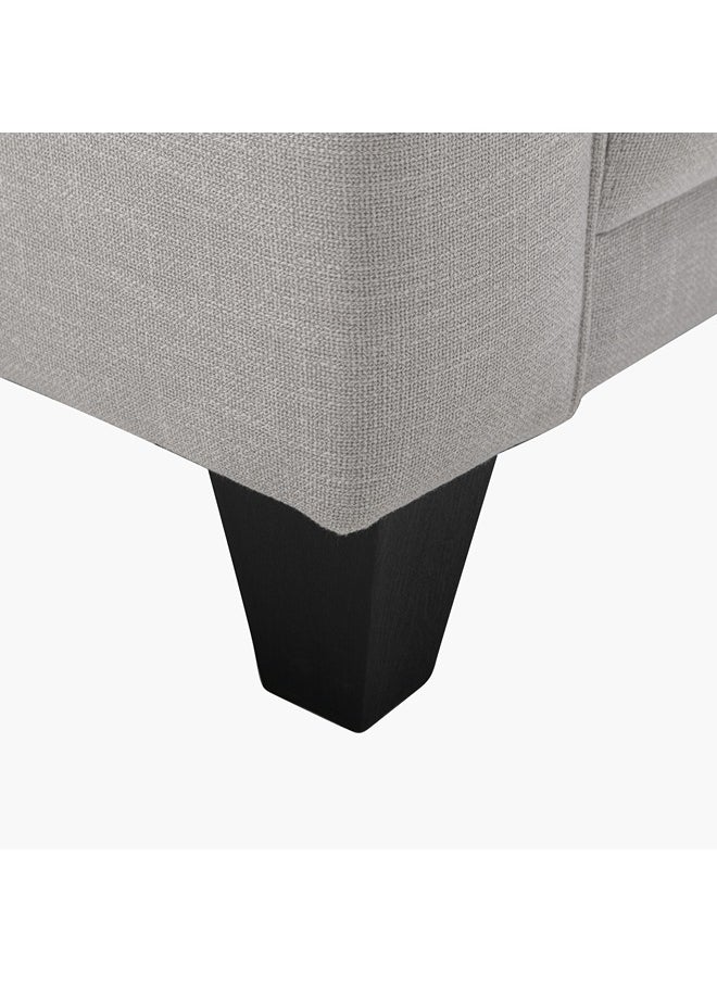 Home Box - Axis 3-Seater Fabric Sofa 86 x 90 x 188.5 cm - Image 1