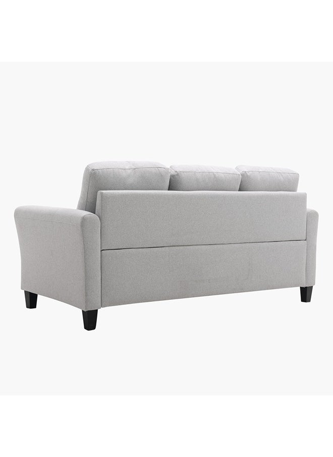 Home Box - Axis 3-Seater Fabric Sofa 86 x 90 x 188.5 cm - Image 1