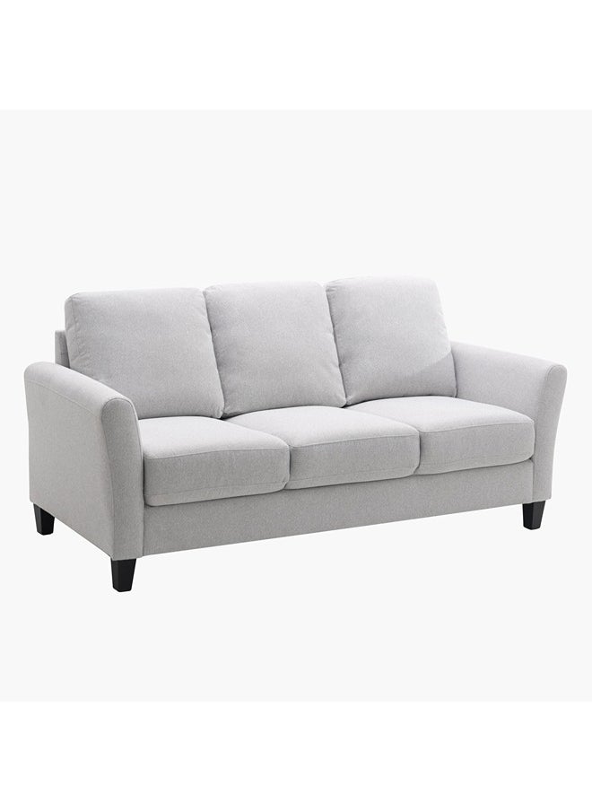Home Box - Axis 3-Seater Fabric Sofa 86 x 90 x 188.5 cm - Image 1