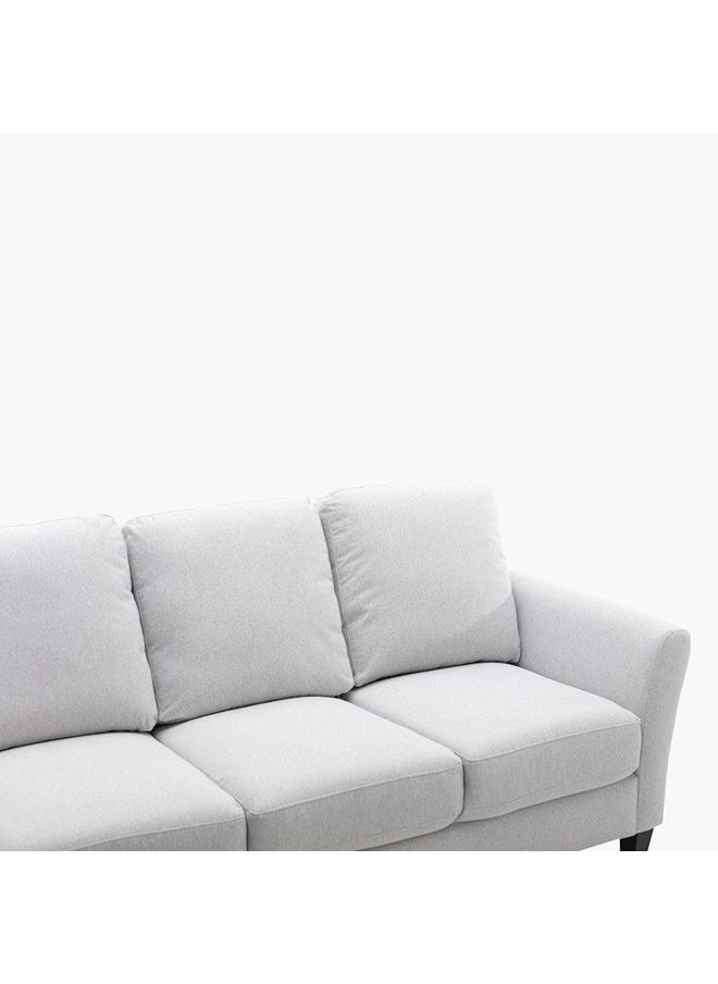 Home Box - Axis 3-Seater Fabric Sofa 86 x 90 x 188.5 cm - Image 1