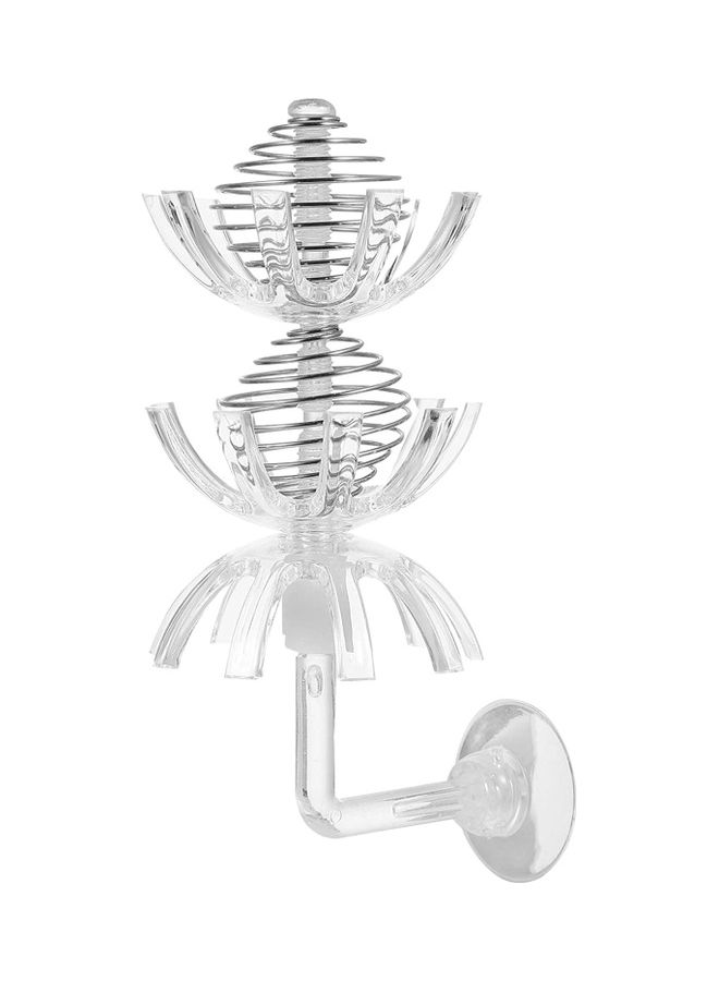 NIBEMINENT Shrimp Multi-Purpose Feeding Cage Clear 8.4cm - Image 1