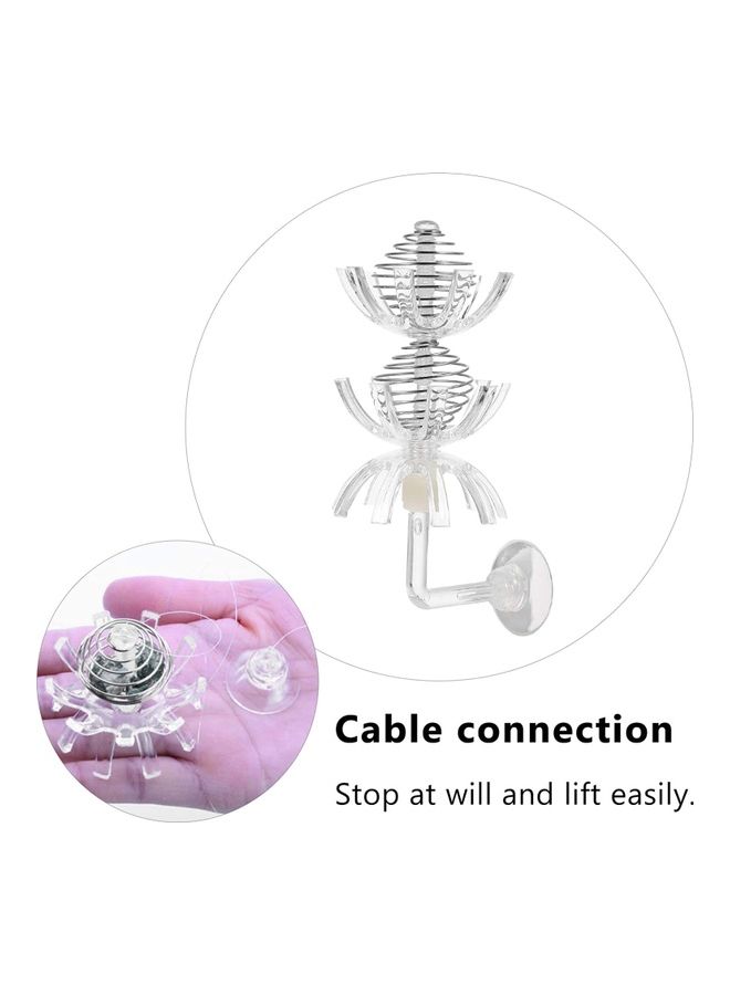 NIBEMINENT Shrimp Multi-Purpose Feeding Cage Clear 8.4cm - Image 3