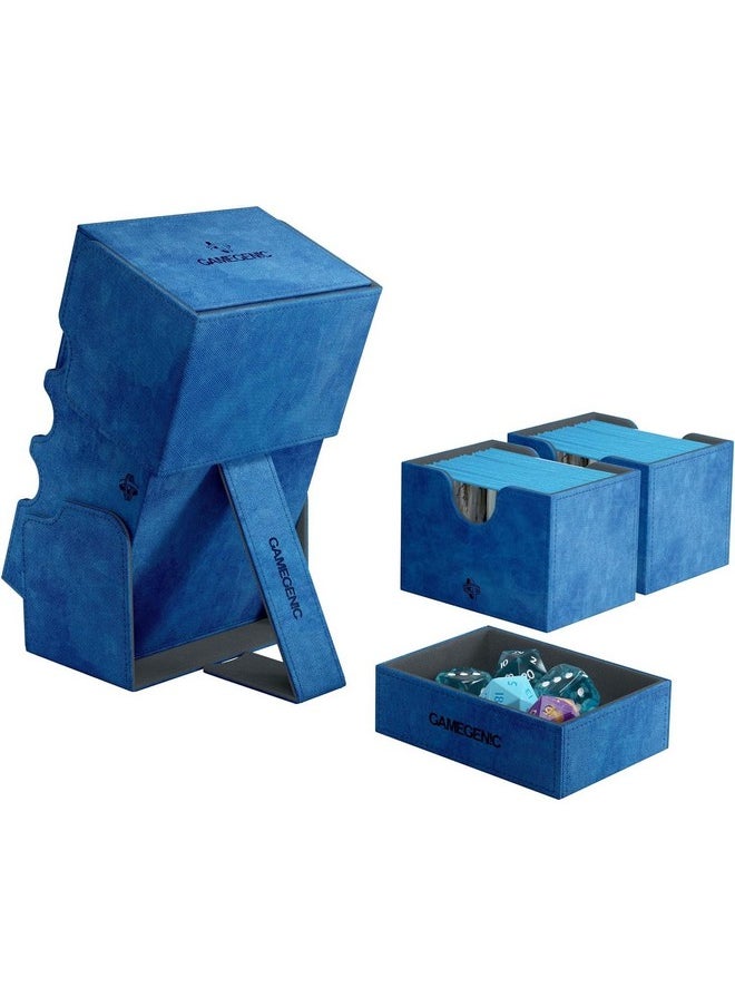 Gamegenic Stronghold Deck Box 200+ Blue  - Image 2