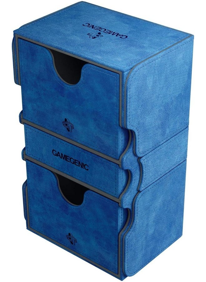 Gamegenic Stronghold Deck Box 200+ Blue  - Image 4