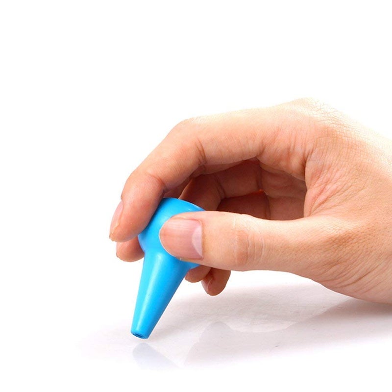 ArtBee Finger Crayons For Toddlers,12 Colors Finger Paint Palm Grip Crayons,Multicolor - Image 4