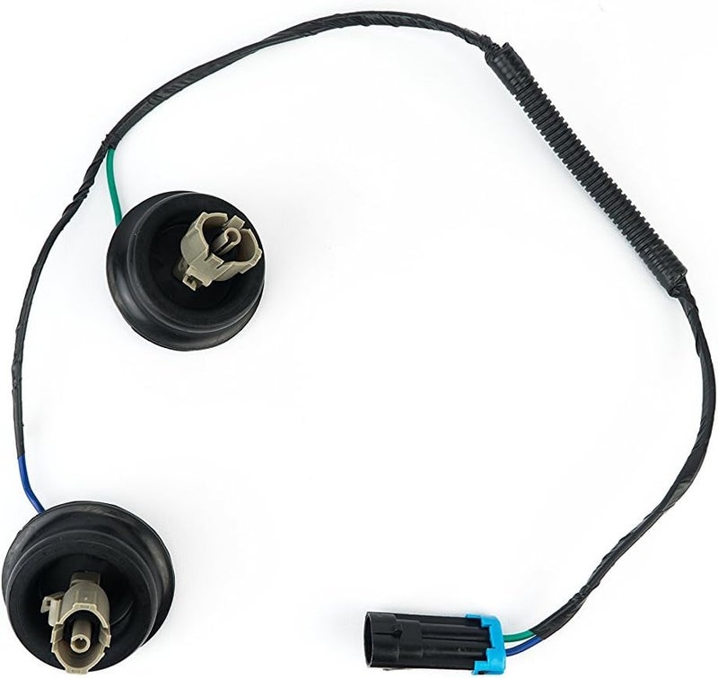 AA Ignition Ignition Dual Knock Sensor Connectors with Wire Harness Kit - 12601822, 917-033 - Fits Chevy, GMC & Cadillac - Suburban,Silverado,Tahoe,Sierra,Yukon, Avalanche,4.8,5.3,6.0 - Engine Detonation Sensor - Image 1