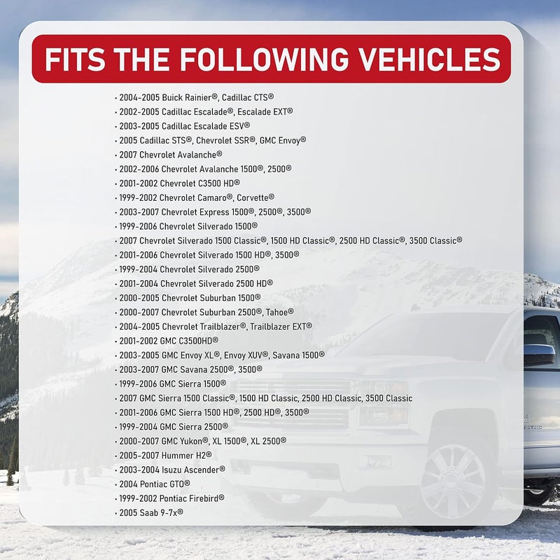 AA Ignition Ignition Dual Knock Sensor Connectors with Wire Harness Kit - 12601822, 917-033 - Fits Chevy, GMC & Cadillac - Suburban,Silverado,Tahoe,Sierra,Yukon, Avalanche,4.8,5.3,6.0 - Engine Detonation Sensor - Image 5