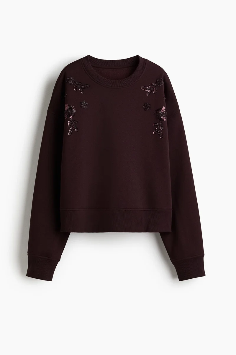 H&M Embellished sweatshirt
