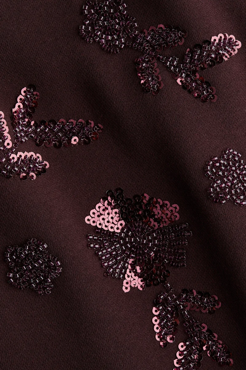 H&M Embellished sweatshirt