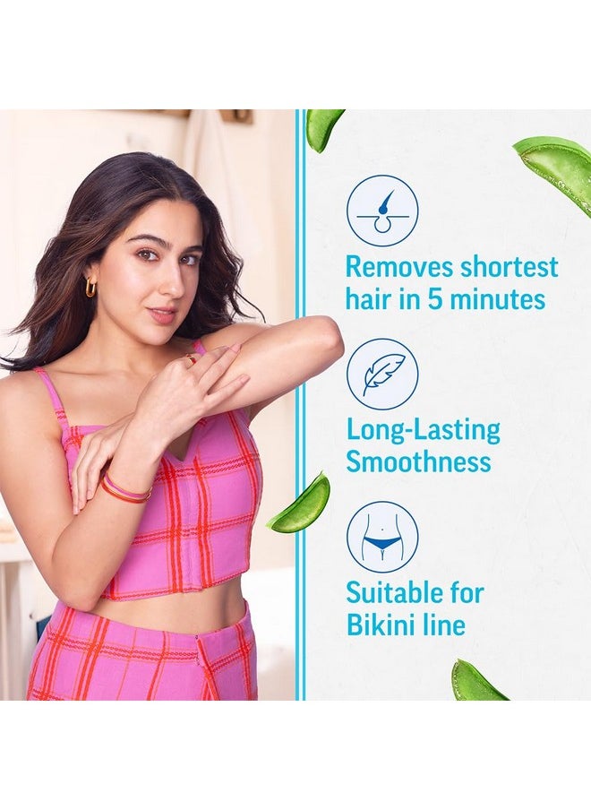 Veet Pure Hair Removal Cream For Women For Sensitive Skin 100G  - Image 2