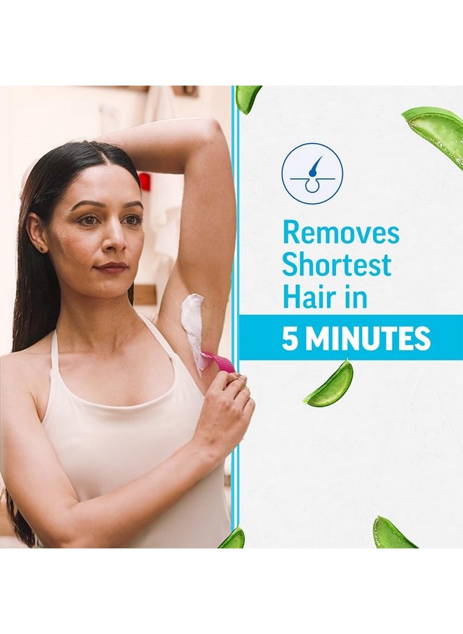 Veet Pure Hair Removal Cream For Women For Sensitive Skin 100G  - Image 5