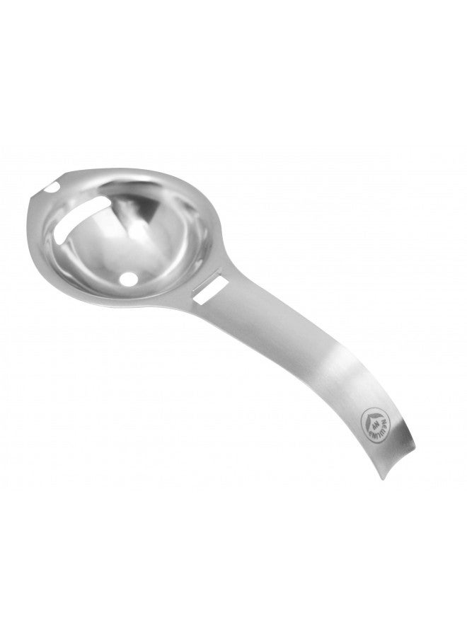 Newline NY Stainless Steel Egg Strainers Separates Egg Yolk and Whites Kitchen Tool - Image 1