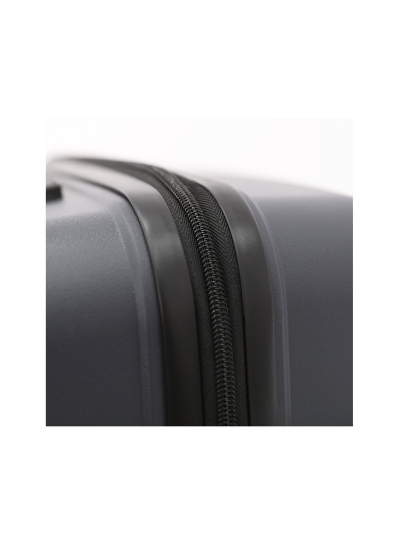 CAPITAL حقيبة سفر صلبة بعجلات 3 قطع، رمادي (ص-20، م-24، ل-28 بوصة) - Image 5
