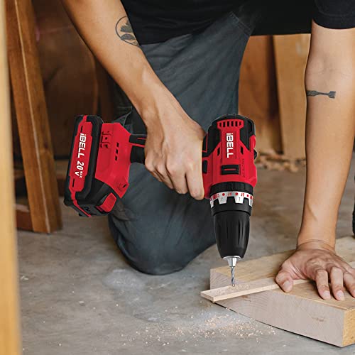 IBELL TOOLS IBELL One Power Series Cordless Impact Drill Brushless BD20-38 20V 38Nm with 4Ah Battery & Charger - Image 5
