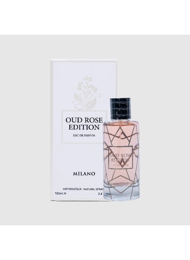 ميلانو عطر عود روز إديشن أو دو برفيوم 100 مل - Image 2