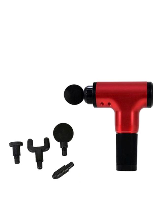 Generic Assorted Electric Massager Gun with 4 Unique Attachments  - Image 1