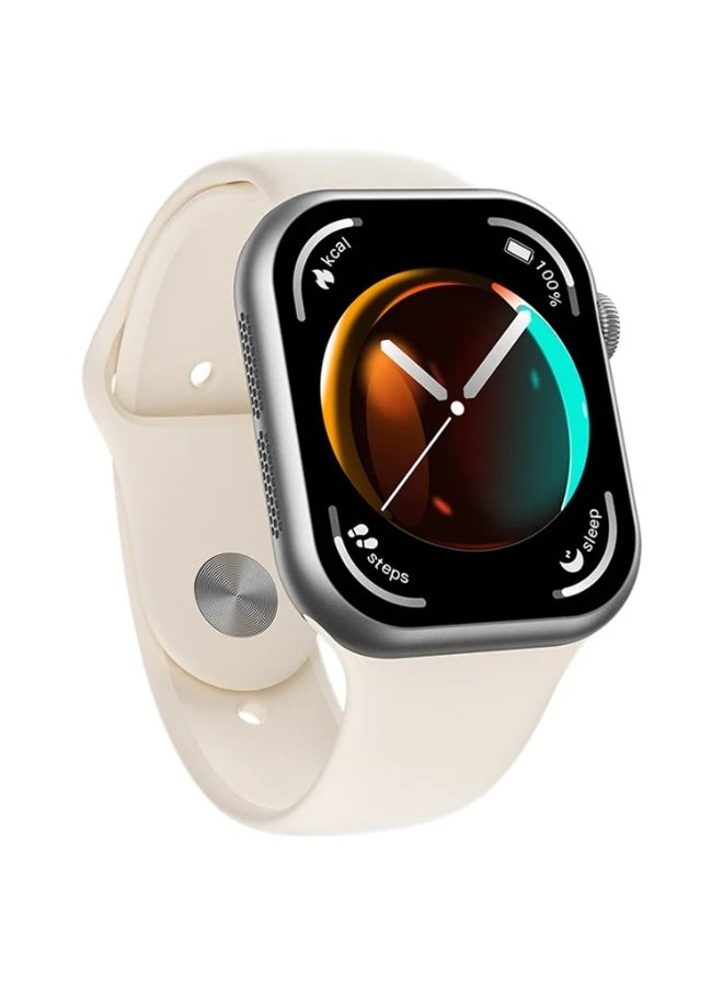 ويكومي ساعة WEKOME WH-08 الذكية – شاشة HD مقاس 2.01 بوصة، بلوتوث 5.4، دعم NFC، مراقبة صحية، دعم متعدد اللغات - Image 1